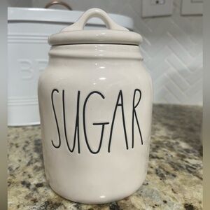 Rae Dunn “Sugar” canister